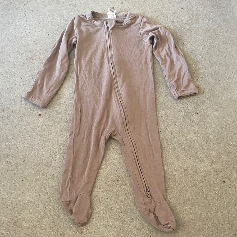 H&M Taupe Kids One Piece Footie